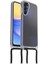React Necklace Kılıf Galaxy A15 / A15 5g Için, Ultra Ince, Ayarlanabilir ve Çıkarılabilir Cep Telefonu Zincirine Sahip Koruyucu Kılıf, Askeri Standartlara Göre Test Edilmiştir, Şeffaf 3