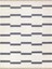 Home Çift Taraflı Makinada Yıkanabilir Modern Desenli Dokuma Kilim Karessa 9 (60X180) 2