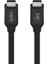 Usb4 USB C - USB C Kablosu 2,6 Ft (100 W'a Kadar Güç Sağlama, 40 Gb/sn Veri Aktarım Hızı ve Thunderbolt 3, USB 3.2 ve Daha Fazlası ile Geriye Dönük Uyumluluk ile USB If Sertifikalı) 1
