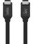Usb4 USB C - USB C Kablosu 2,6 Ft (100 W'a Kadar Güç Sağlama, 40 Gb/sn Veri Aktarım Hızı ve Thunderbolt 3, USB 3.2 ve Daha Fazlası ile Geriye Dönük Uyumluluk ile USB If Sertifikalı) 2