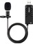 USB Mikrofon Lavalier Bağlantısı, Kondansatör Bilgisayar Mikrofonu, Ses Kartlı, Pc ve Mac Için - K053 1