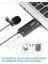 USB Mikrofon Lavalier Bağlantısı, Kondansatör Bilgisayar Mikrofonu, Ses Kartlı, Pc ve Mac Için - K053 2
