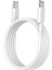 X188 27W Hızlı Sarj ve Dosya Aktarım Kablosu Type-C To Lightning 2 Metre 1