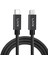 Horizontal 20W Type C To Lightning 1 Metre iPhone iPad Hızlı Şarj ve Data Kablosu Space Gray 1