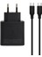 - Type-C Çıkışlı 25W Hızlı Şarj Adaptörü ve 1m Type-C To Type-C Kablo Seti 1
