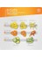 W-Waffle Powerline Crinkle Cut Vegetable Slicer (Turuncu) - Sebzeler Için Dalgalı Mandolin - Dalga/waffle/kırışık Kesim - Kafes Patates Için Patates Dilimleyici 2