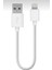 Elektronik 27W USB To Lightning iphone Uyumlu Dönüştürücü Araç Içi Şarj Kablosu 30 cm Kısa Iphone 7 8 x 11 12 13 14 Pro/max/mini/plus Uyumlu Data Hızlı Şarj Kablosu 3.1A Qualcomm 2
