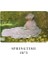Impressionism Series - A5, Claude Monet 4'lü Defter Seti I, Çizgisiz, Toplam 256 Sayfa, Her Biri 64 Sayfa, Tel Dikiş, Esnek Kapak, Oval Kenar, Tuval Doku, 60 gram, Sarı Krem Renk 3