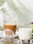 Kapaklı Pipetli Borosilikat Sunum Bardağı, Isıya Dayanıklı Bardak, Kahve Bardağı (550 Ml) Icemocha 2