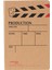 Scrikss Production Çizgili Defter Sarı A5 1