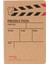 Scrikss Production Çizgili Defter Sarı A5 2