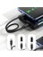 7 In 1 Çok Işlevli USB C Adaptör Seti Type-C, Usb, Micro Light-Ning Port, Seyahat Için USB Kablosu Sim Kart, Hafıza Kartı Saklama Kutusu, Kameralar ve Daha Fazlası Için 2