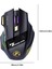 Imice Gw-X7 7 Tuşlu Sessiz 2.4g Wireless Bluetoothlu Şarj Edilebilir Kablosuz Gaming Mouse 3