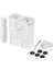 Fresh & S Cube Vakumlu Başlangıç Seti, Boyut S, 6 Parçalı Vakumlu Saklama Seti, 3 x Cube Kutuları S, Vakum Pompası, Ölçüm Kaşığı, Nfc Etiketleri Dahil 1