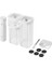 Fresh & S Cube Vakumlu Başlangıç Seti, Boyut S, 6 Parçalı Vakumlu Saklama Seti, 3 x Cube Kutuları S, Vakum Pompası, Ölçüm Kaşığı, Nfc Etiketleri Dahil 3