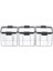 Up Saklama Kapları - 3'lü Set Orta 3 x 700 ml - 1