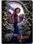 Color Harry Potter A4 60 Yapraklı Kareli Spiralli Karton Kapak Defter 2