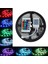 5 Metre Rgb Şerit LED Seti-İç ve Dış Mekan Silikonlu-Tak Çalıştır 3