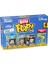 Bitty Pop! - Goofy, Chip, Minnie Mouse (Hands Folded) ve Sürpriz Mini Gizem Figürü - 2,2 cm Koleksiyon - Istiflenebilir Raf Dahil, Hediye Fikri, Hayranları 1
