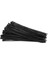 1000 Adet Siyah Plastik Cırt Kelepçe 3.6 mmX370 mm 1