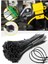 1000 Adet Siyah Plastik Cırt Kelepçe 3.6 mmX370 mm 2