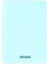 Seren Pastel A5 Pp Kapaklı Defter, 60 Yaprak, Kareli, Mavi 1