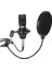 BM800BT Black Kondanser Mikrofon Stand Filtre Ses Kartı 3