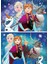 90747 Frozen 2'li 24 Parça Yapboz 2