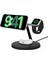 Boostcharge Pro Kablosuz 3'ü 1 Arada Şarj Cihazı Qi2 iPhone 15, 14, 13 ve 12 ve Watch ve Airpods, Kablosuz Şarj, Endüktif Şarj Istasyonu (15 W'a Kadar) - Siyah 1