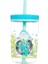 Yüzen Köpek Baliği Pipetli Tritan Bardak 420 Ml, Mavi 2