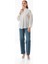 Basic Oversize Arkası Uzun Düğmeli Gömlek 3