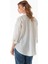 Basic Oversize Arkası Uzun Düğmeli Gömlek 5