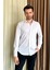 Erkek Örme Slimfit Uzun Kol Gömlek 501 1
