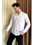 Erkek Örme Slimfit Uzun Kol Gömlek 501 2