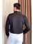 Erkek Örme Slimfit Uzun Kol Gömlek 501 4