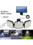 LED Solar Uzaktan Kumandalı 3 Modlu Bahçe Garaj Lambası,bahçe Lambası 2
