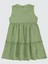 Kız Çocuk Elbise 6-9 Yaş Çağla Yeşili 2