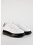 Siyah - Beyaz Erkek Sneaker Kaprı Kushıon Lo Lace Lthr 2