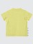 Dinozor World Baskılı 2-5 Yaş Tişört Açık Sarı 2