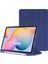 iPad 10.2 (7. 8. 9.nesil) 2020/2021 Uyumlu Kalem Bölümlü Uyku Modlu Katlanabilir Akıllı Kılıf 2