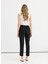 Normal Bel Standart Siyah Kadın Pantolon 25YSL5363 3