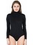 Beruflic Uzun Kol Boğazlı Çıtçıtlı Kadın Body 322 1