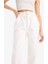 Paperbag Gabardin Kumaş Pantolon Cepli Standart Paça S2790AZ25SP 4