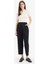 Slim Fit Dar Kesim Fitilli Kaşkorse Kısa Kollu Polo Beyaz Tişört C6249AX25SP 2