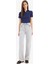 Slim Fit Dar Kesim Polo Yaka Fitilli Kaşkorse Kısa Kollu Tişört C6249AX25SP 2