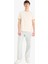 Regular Fit Bisiklet Yaka Dokulu Basic Düz Kısa Kollu Twill Tişört D7912AX25SP 2