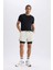 fit Slim Fit Dar Kesim Sporcu Penye Taytlı ŞORT E2759AX25SM 2