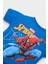 Erkek Bebek Marvel Spiderman Bisiklet Yaka Kısa Kollu Tişört E6918A525SM 2