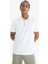 Defactofit Standart Fit Sporcu Kısa Kollu Polo TIŞÖRT D9240AX25SP 5