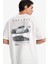 %100 Pamuk Fast & Furious Boxy Fit Bisiklet Yaka Sırt Baskılı Kısa Kollu Tişört E0620AX25SM 1